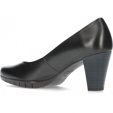 SCARPE CON TACCO MERAVIGLIE I6070 NEGRO