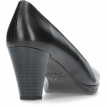 SCARPE CON TACCO MERAVIGLIE I6070 NEGRO