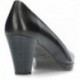 SCARPE CON TACCO MERAVIGLIE I6070 NEGRO