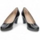 SCARPE CON TACCO MERAVIGLIE I6070 NEGRO