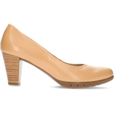 SCARPE CON TACCO MERAVIGLIE I6070 SAND