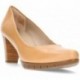 SCARPE CON TACCO MERAVIGLIE I6070 SAND