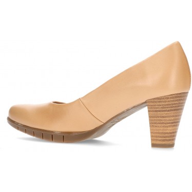 SCARPE CON TACCO MERAVIGLIE I6070 SAND