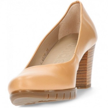 SCARPE CON TACCO MERAVIGLIE I6070 SAND
