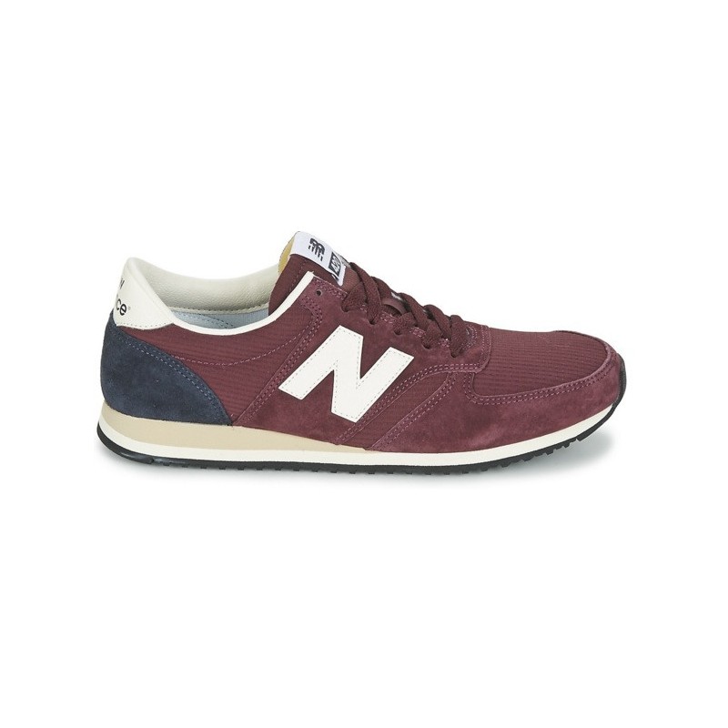 NEW BALANCE U420 BURDEOS 2016 UNISEX  ROJO