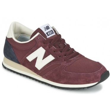 NEW BALANCE U420 BURDEOS 2016 UNISEX  ROJO