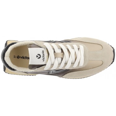 Sneakers da donna VICTORIA modello 1134111 BEIGE