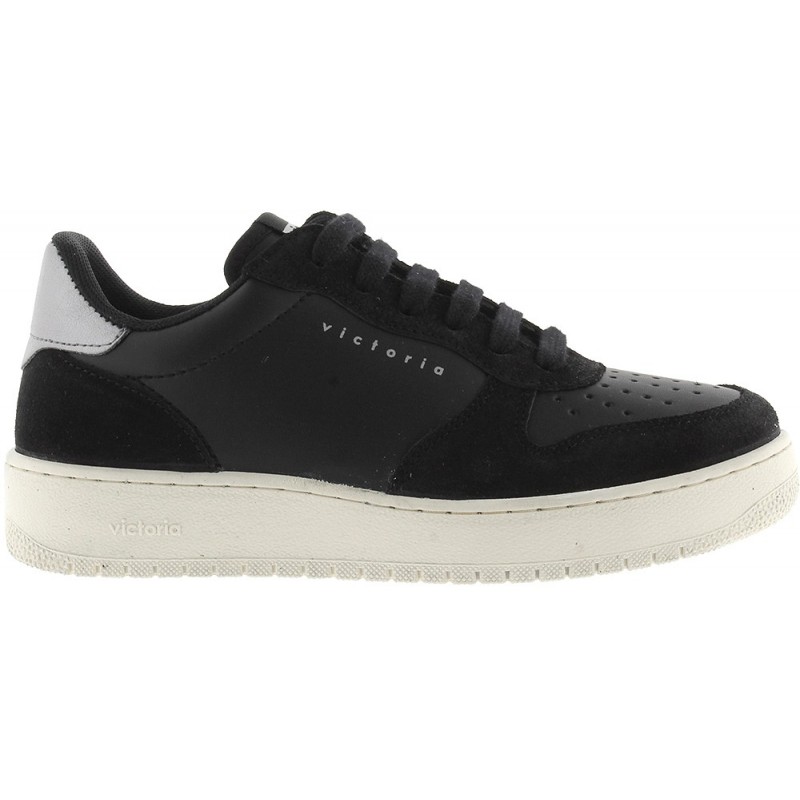 Scarpe da ginnastica Victoria 1258255 Madrid Camoscio NEGRO