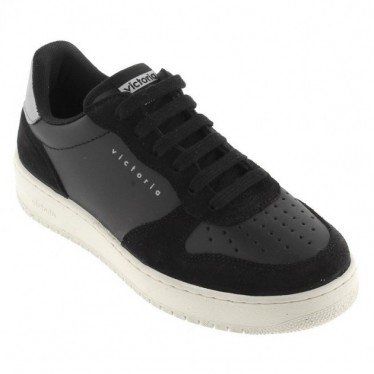 Scarpe da ginnastica Victoria 1258255 Madrid Camoscio NEGRO