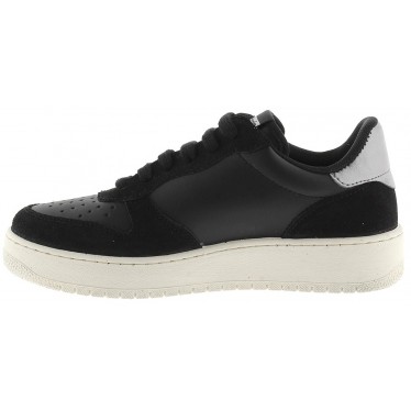 Scarpe da ginnastica Victoria 1258255 Madrid Camoscio NEGRO