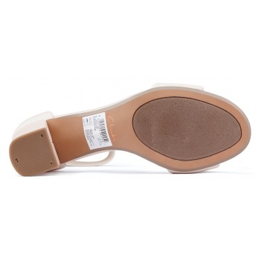 Sandali CLARKS DEVA MAE LISA BLUSH