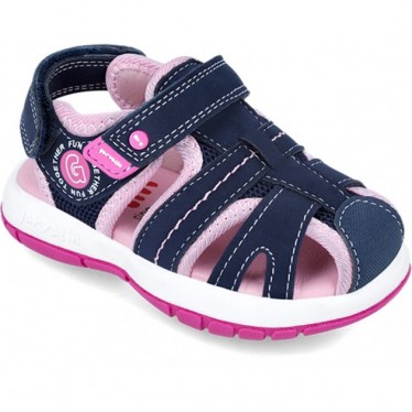 GARVALIN SANDALO CRABJER 242816-D AZUL_ROSA
