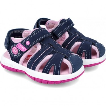 GARVALIN SANDALO CRABJER 242816-D AZUL_ROSA