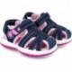 GARVALIN SANDALO CRABJER 242816-D AZUL_ROSA