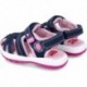 GARVALIN SANDALO CRABJER 242816-D AZUL_ROSA