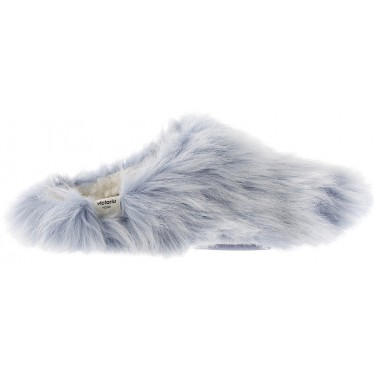 Pantofole Victoria 1081120 North Hair AZUL