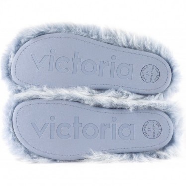 Pantofole Victoria 1081120 North Hair AZUL