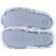 Pantofole Victoria 1081120 North Hair AZUL