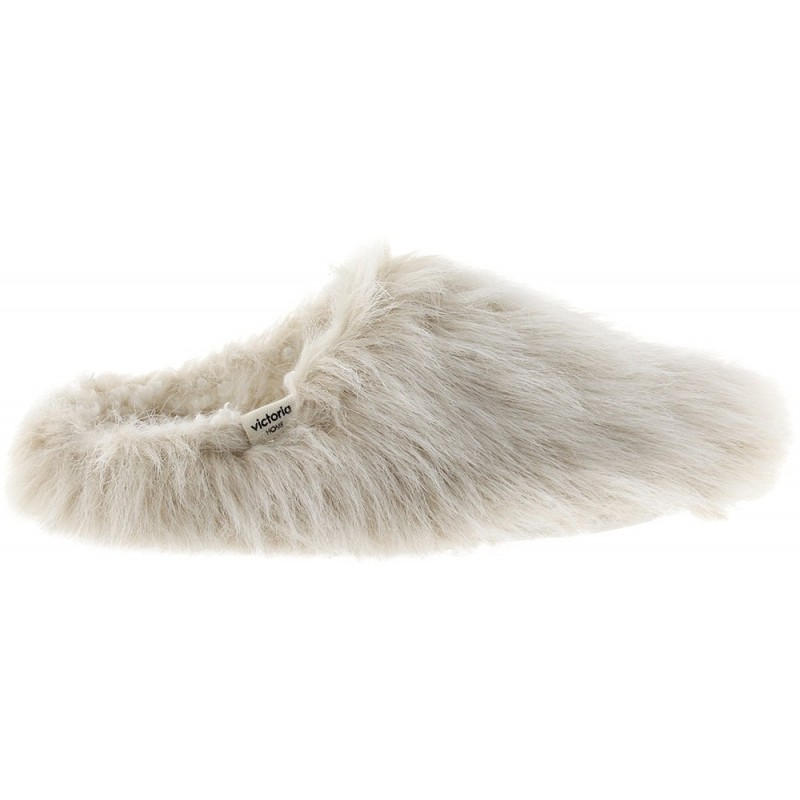 Pantofole Victoria 1081120 North Hair BEIGE