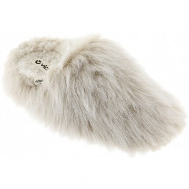 Pantofole Victoria 1081120 North Hair BEIGE