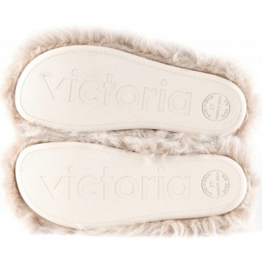 Pantofole Victoria 1081120 North Hair BEIGE