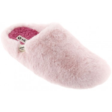 Pantofole Victoria 1081119 Norte Pelliccia morbida ROSA