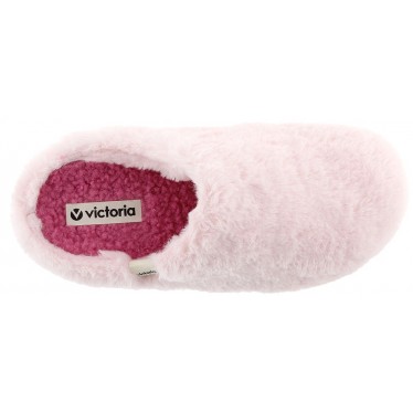 Pantofole Victoria 1081119 Norte Pelliccia morbida ROSA