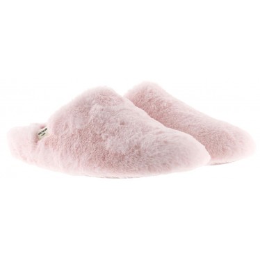 Pantofole Victoria 1081119 Norte Pelliccia morbida ROSA