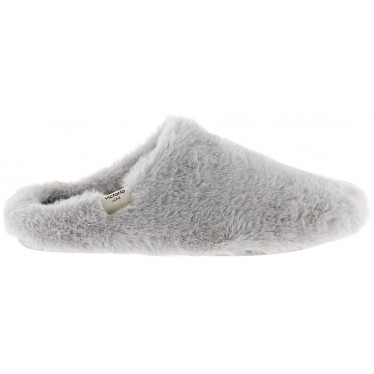 Pantofole Victoria 1081119 Norte Pelliccia morbida GRIS