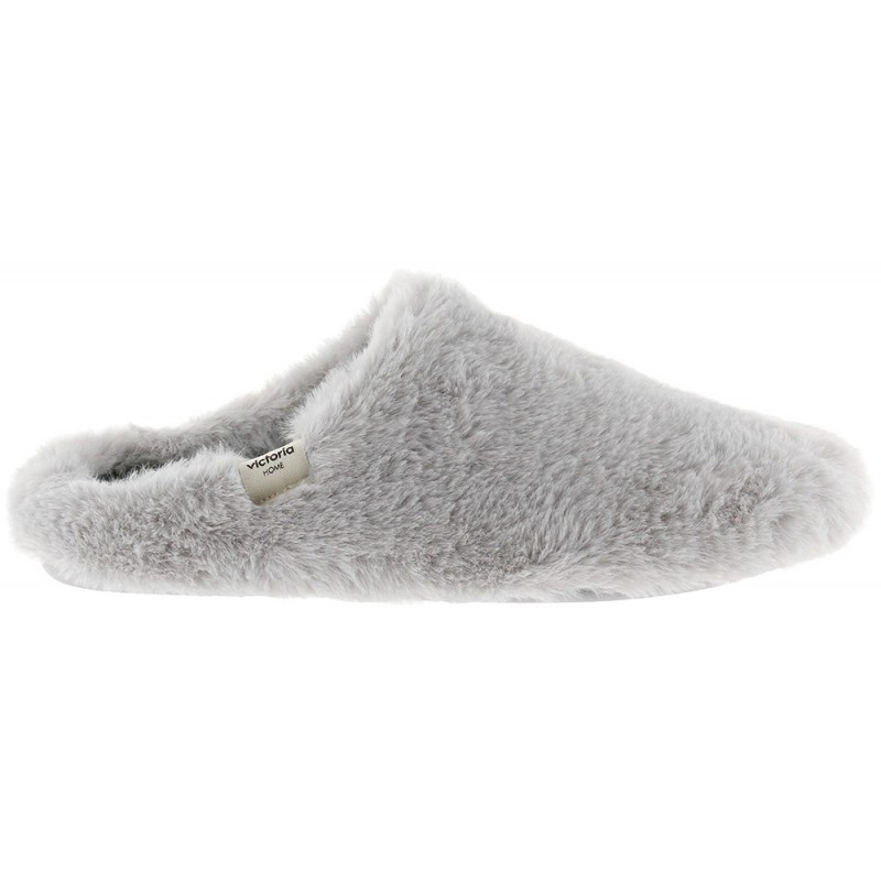Pantofole Victoria 1081119 Norte Pelliccia morbida GRIS