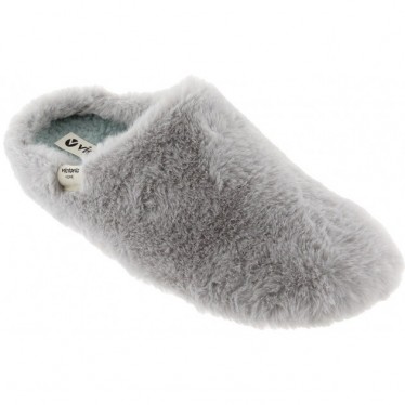 Pantofole Victoria 1081119 Norte Pelliccia morbida GRIS