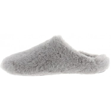 Pantofole Victoria 1081119 Norte Pelliccia morbida GRIS