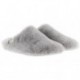 Pantofole Victoria 1081119 Norte Pelliccia morbida GRIS