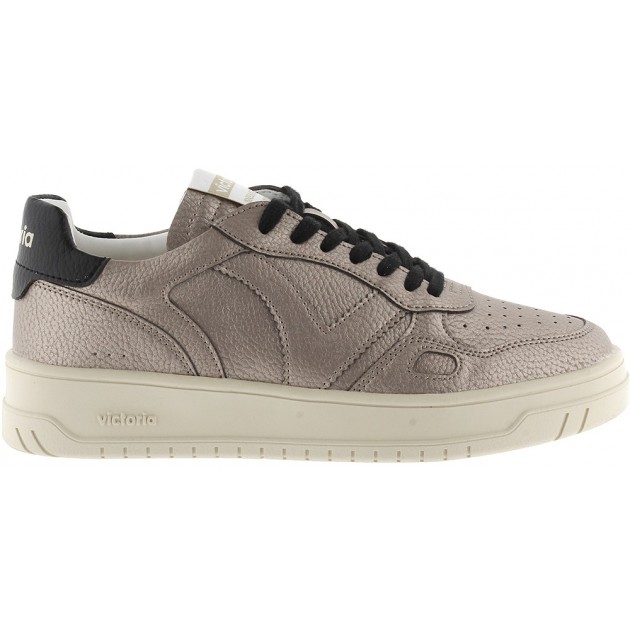 Scarpe da ginnastica Victoria 1257123 Seoul metallizzate PLATINO Scarpe da ginnastica Victoria 1257123 Seoul metallizzate PLATINO
