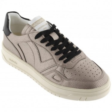 Scarpe da ginnastica Victoria 1257123 Seoul metallizzate PLATINO