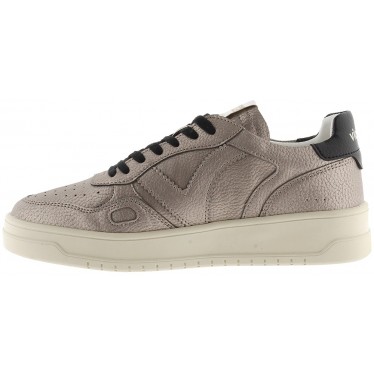 Scarpe da ginnastica Victoria 1257123 Seoul metallizzate PLATINO