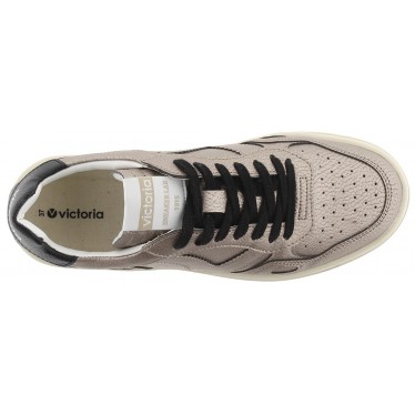 Scarpe da ginnastica Victoria 1257123 Seoul metallizzate PLATINO