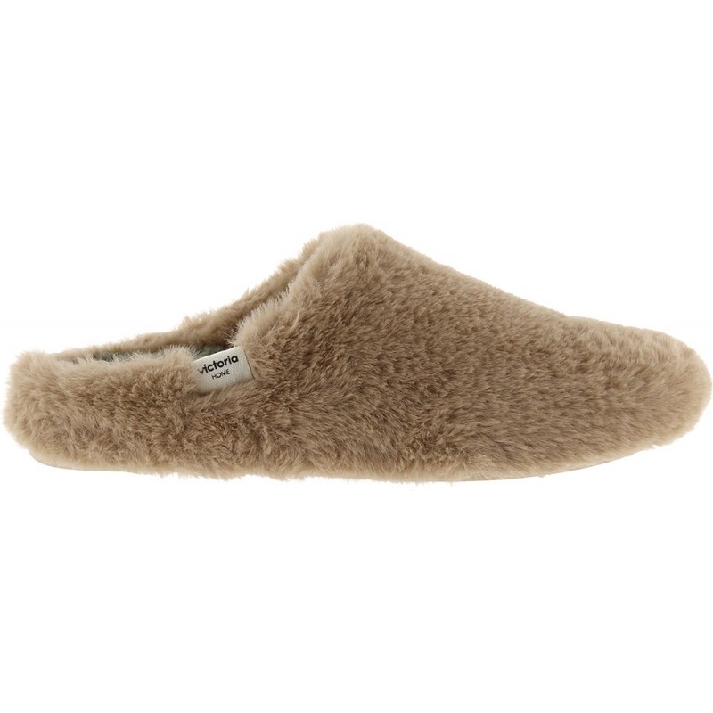 Pantofole Victoria 1081119 Norte Pelliccia morbida BEIGE