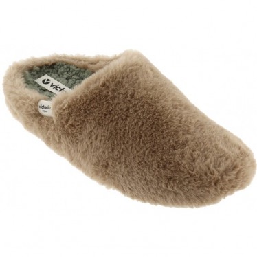Pantofole Victoria 1081119 Norte Pelliccia morbida BEIGE