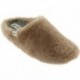 Pantofole Victoria 1081119 Norte Pelliccia morbida BEIGE