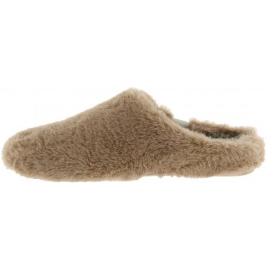 Pantofole Victoria 1081119 Norte Pelliccia morbida BEIGE