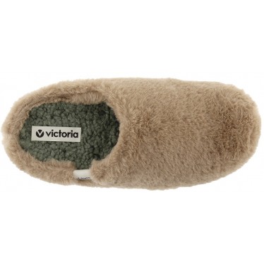 Pantofole Victoria 1081119 Norte Pelliccia morbida BEIGE