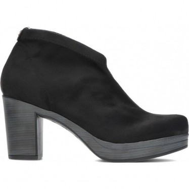 Stivaletti da donna PEDRO MIRALLES 26500 in camoscio elasticizzato NEGRO