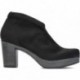 Stivaletti da donna PEDRO MIRALLES 26500 in camoscio elasticizzato NEGRO