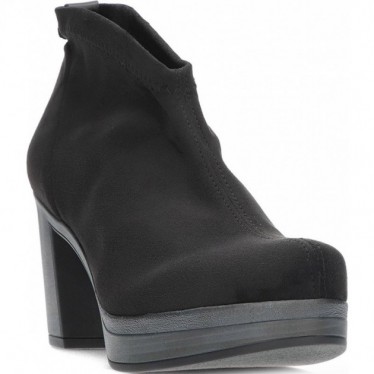 Stivaletti da donna PEDRO MIRALLES 26500 in camoscio elasticizzato NEGRO