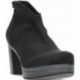 Stivaletti da donna PEDRO MIRALLES 26500 in camoscio elasticizzato NEGRO