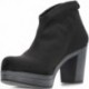 Stivaletti da donna PEDRO MIRALLES 26500 in camoscio elasticizzato NEGRO