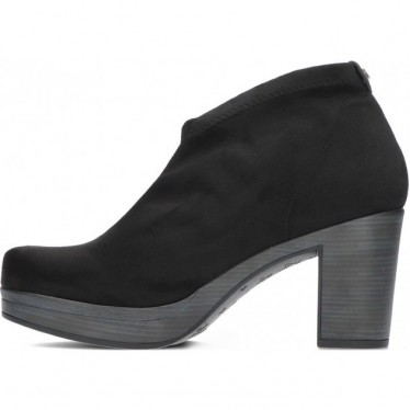 Stivaletti da donna PEDRO MIRALLES 26500 in camoscio elasticizzato NEGRO