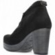 Stivaletti da donna PEDRO MIRALLES 26500 in camoscio elasticizzato NEGRO