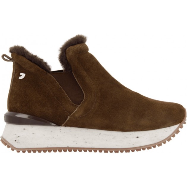 Sneakers stile stivale GIOSEPPO 64414 Jondal MARRON Sneakers stile stivale GIOSEPPO 64414 Jondal MARRON